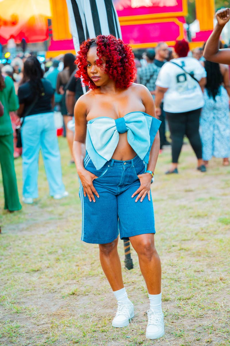 You can surely find upcoming artiste Tori Lattore at a reggae show.