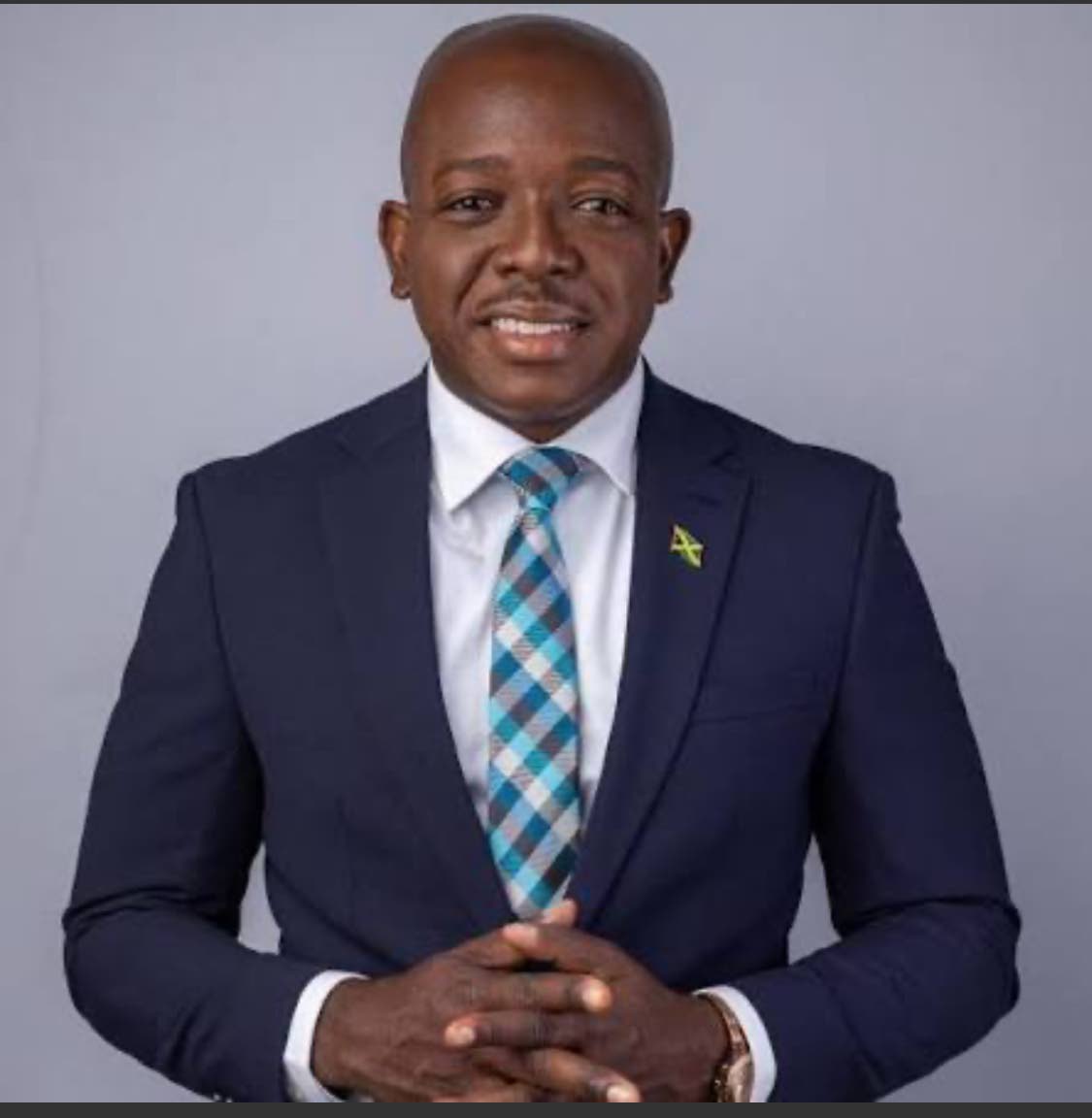 Pearnel Charles Jr, minister of labour and social security. 