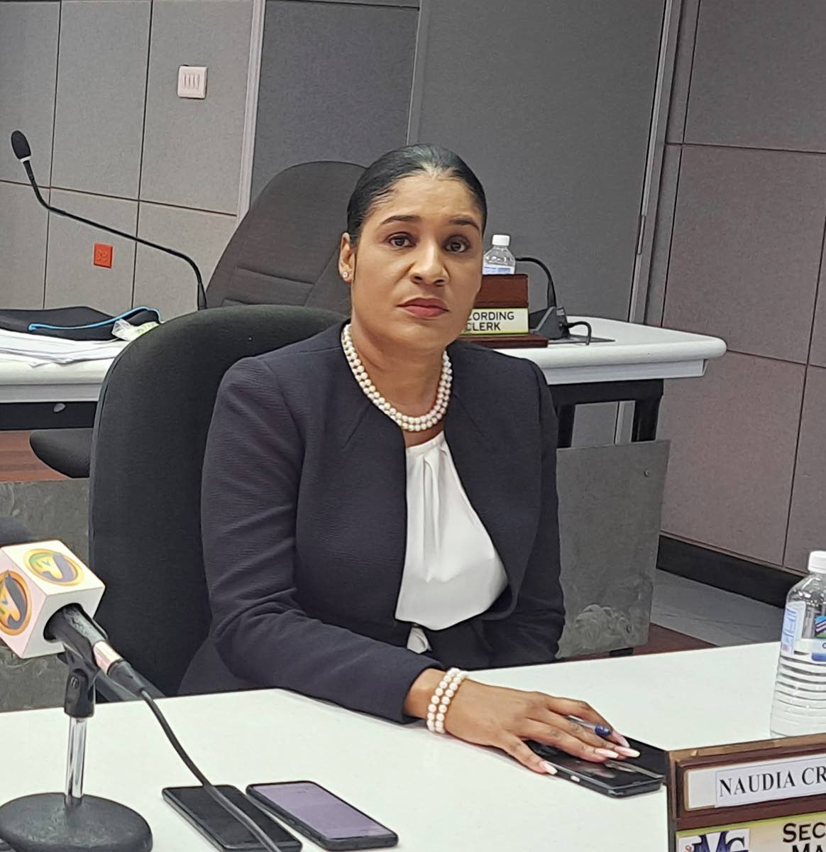 Naudia Crosskill, the St James Municipal Corporation’s chief executive officer.