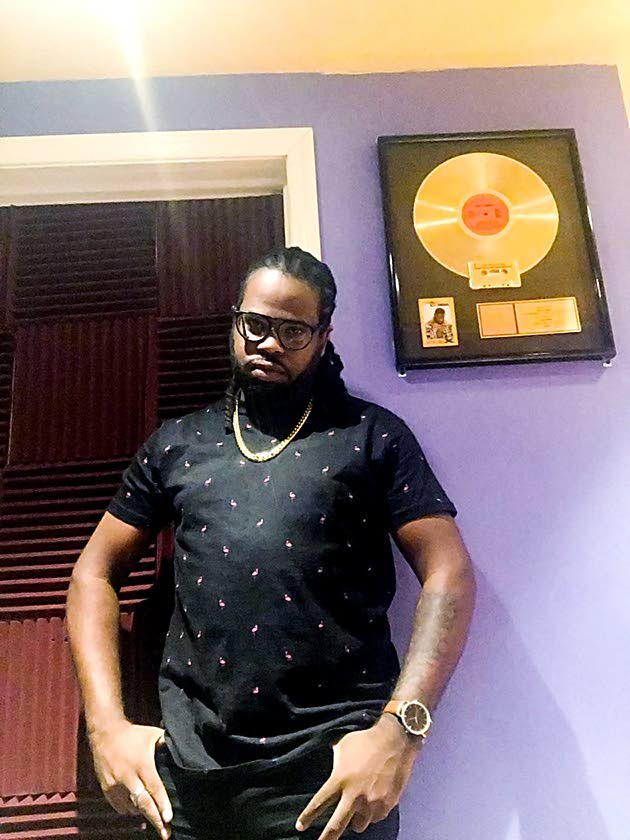 Blaqk Sheep was of those who gave testimonials on Tuesday night of their experience with Jack Russell Music.