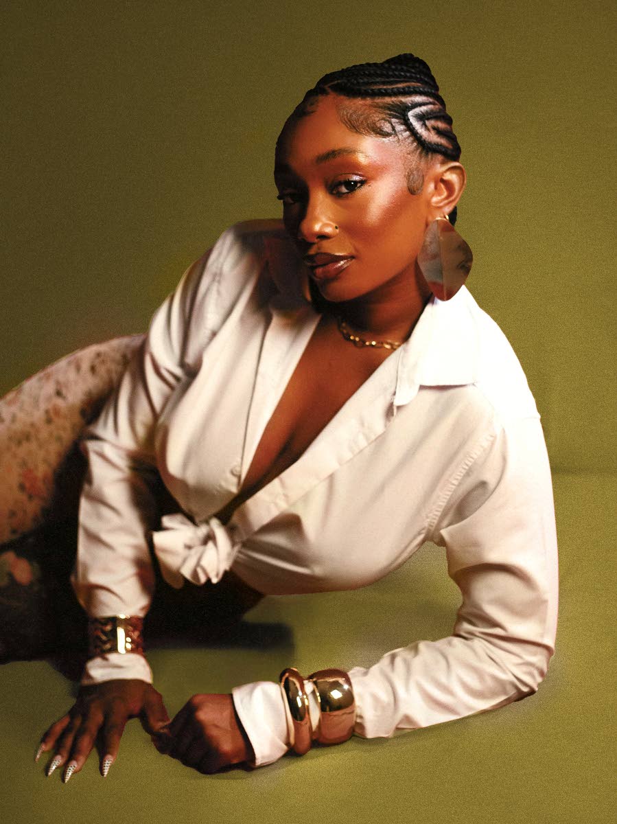 Telfer shares that her favourite part of the creative process is planning and executing the shoots, from selecting models to being on set and seeing her vision come to life.