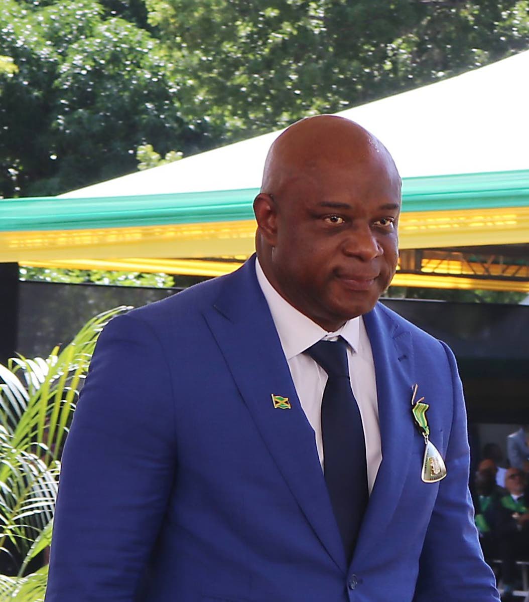 RNFJ Vice President Dr Maurice   Miles. 