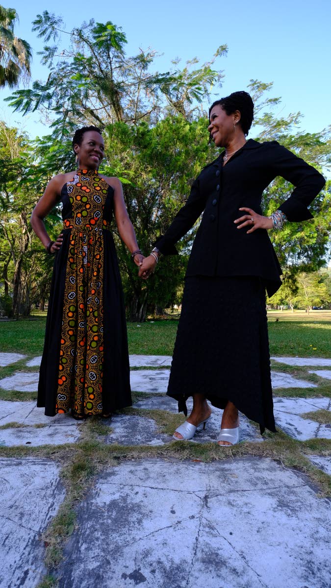 Professors Carmel Roofe (left) and Sonjah Stanley Niaah are all about sisterhood and the upliftment of the next generation.