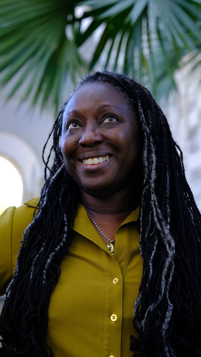 “I have ‘sheroes’ outside of the higher education space,” Anna Kasafi Perkins told ‘Flair’. “The late journalist and playwright Sonia Mills was a mentor who challenged me and taught me the value of language and writing well.”