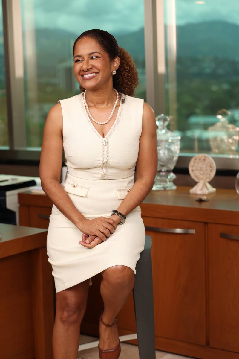 Earlier this year, Sheree Martin became interim CEO of National Commercial Bank Limited, the first woman to lead Jamaica’s largest indigenous bank.