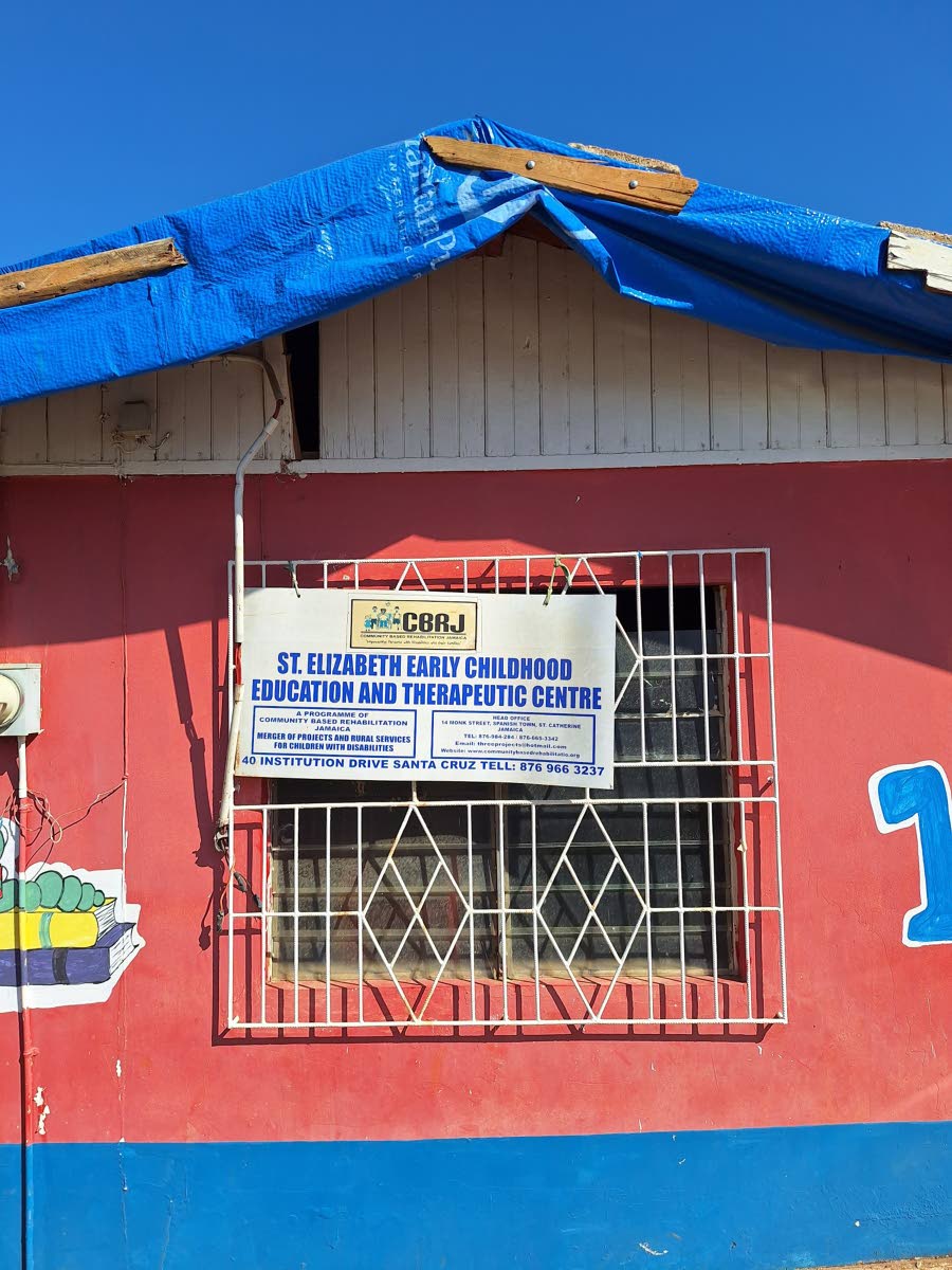 The St Elizabeth Early Childhood Education and Therapeutic Centre.  