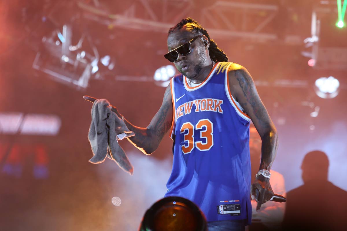 Vybz Kartel performing at Freedom Street held on Tuesday, December 31, 2024 at the National Stadium in Kingston. He will co-headline Two Legends. One Stage at Reggae Sumfest on July 18 at Plantation Cove in St Ann.