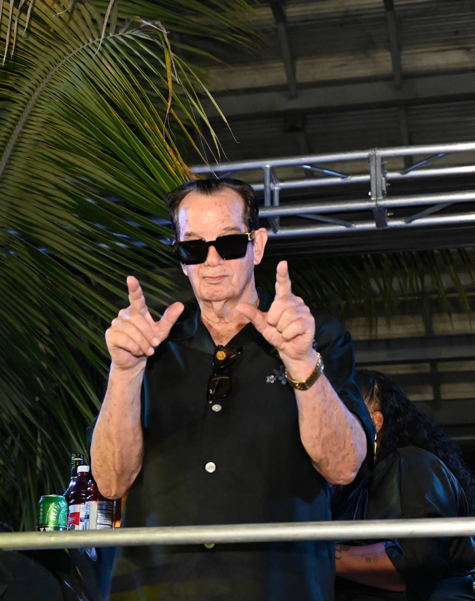 Joe Bogdanovich, promoter, Reggae Sumfest and chief executive officer of DownSound Entertainment, poses for our camera at Reggae Sumfest Blitz (all-black) at Montego Bay Sports Complex in Catherine Hall, Montego Bay, on Wednesday, July 16, 2025. 