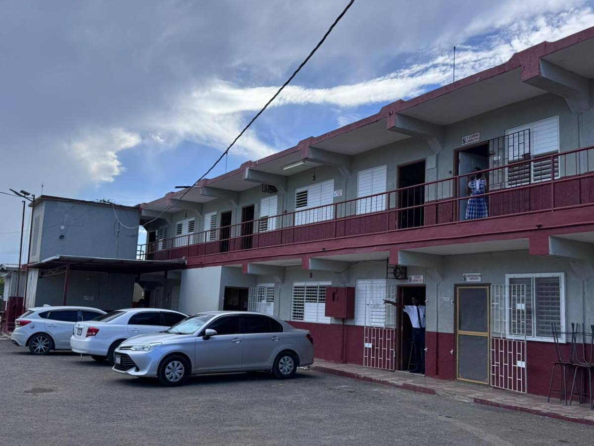 The Discovery Bay High School in St Ann.