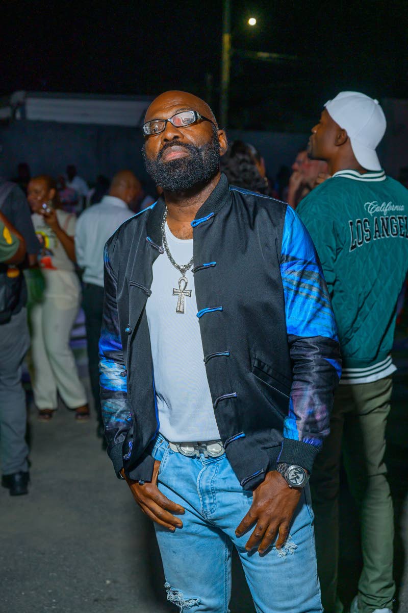 Jamaican artiste Richie Stephens was spotted among the evening’s attendees.