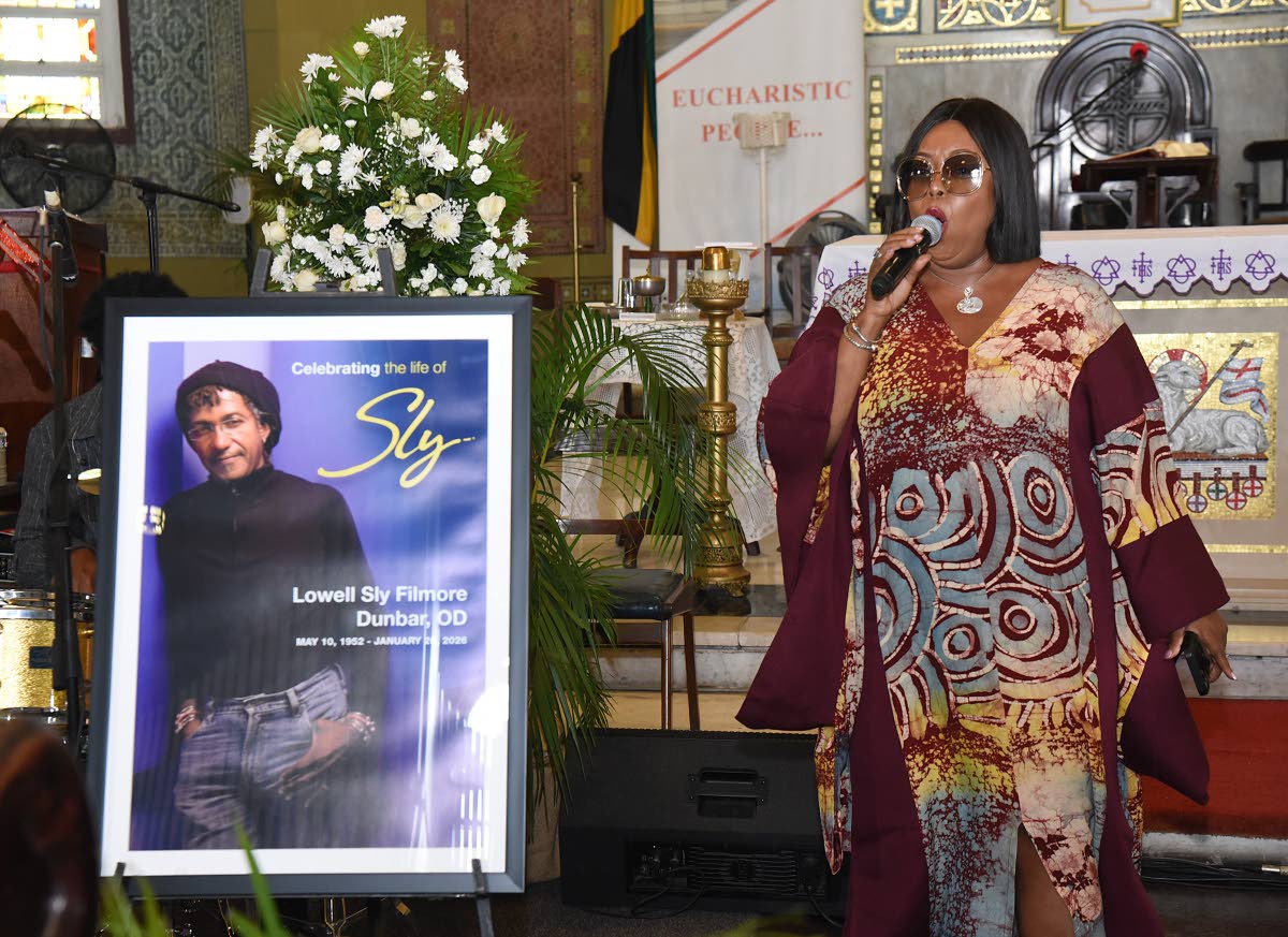 Gospel artiste Chevelle Franklyn.