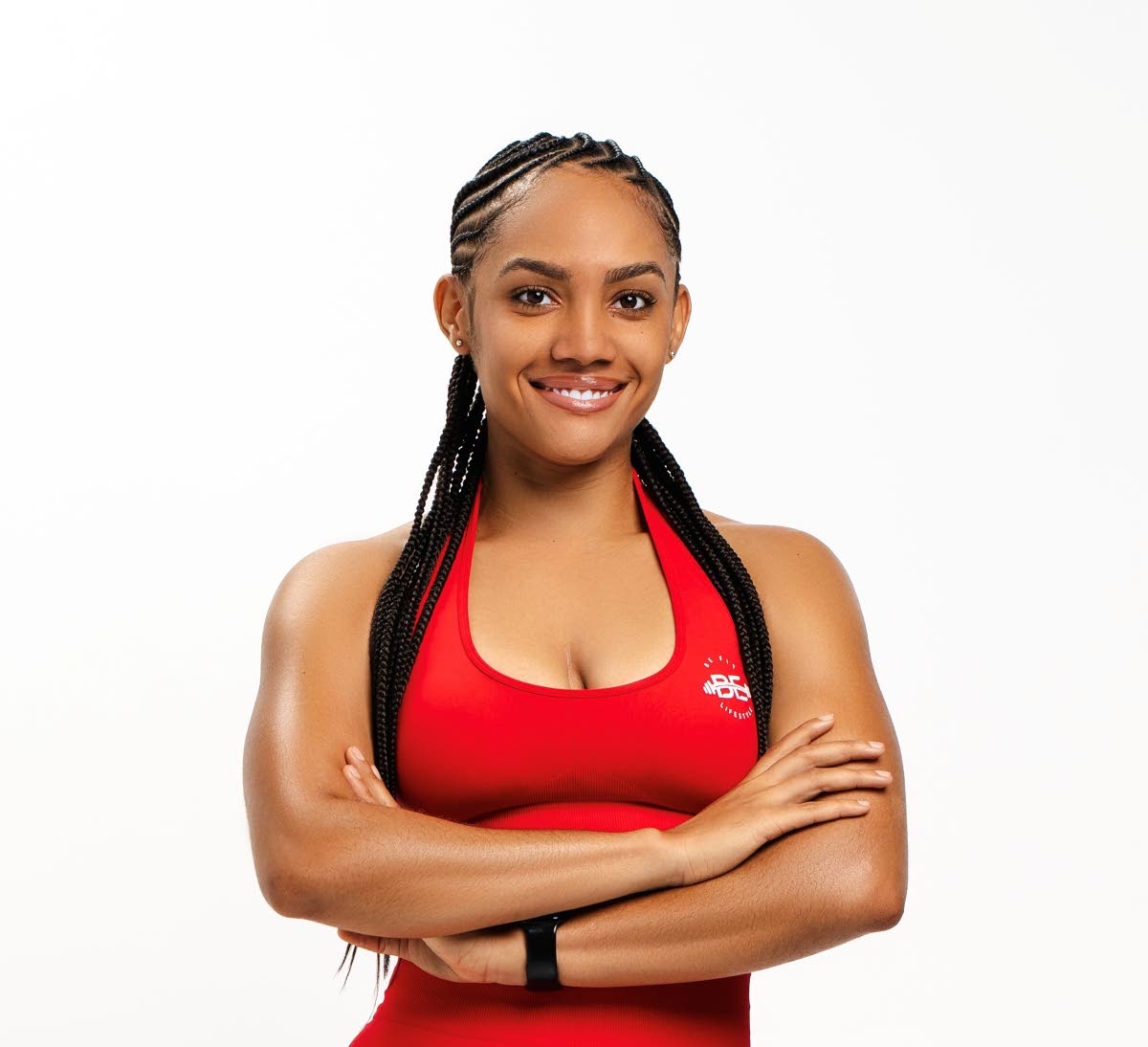 Britany Dukes, a certified personal trainer and founder of BD Active.