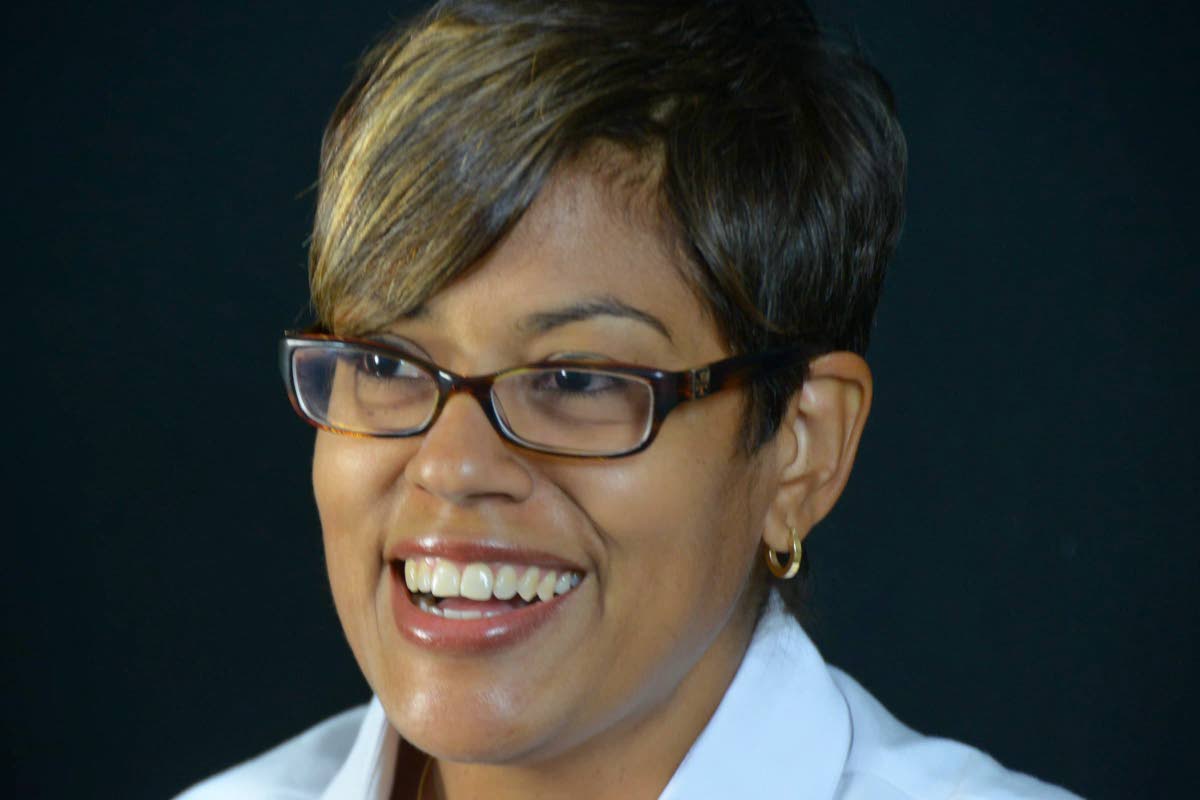 Deika Morrison, executive director of GEM Jamaica. 