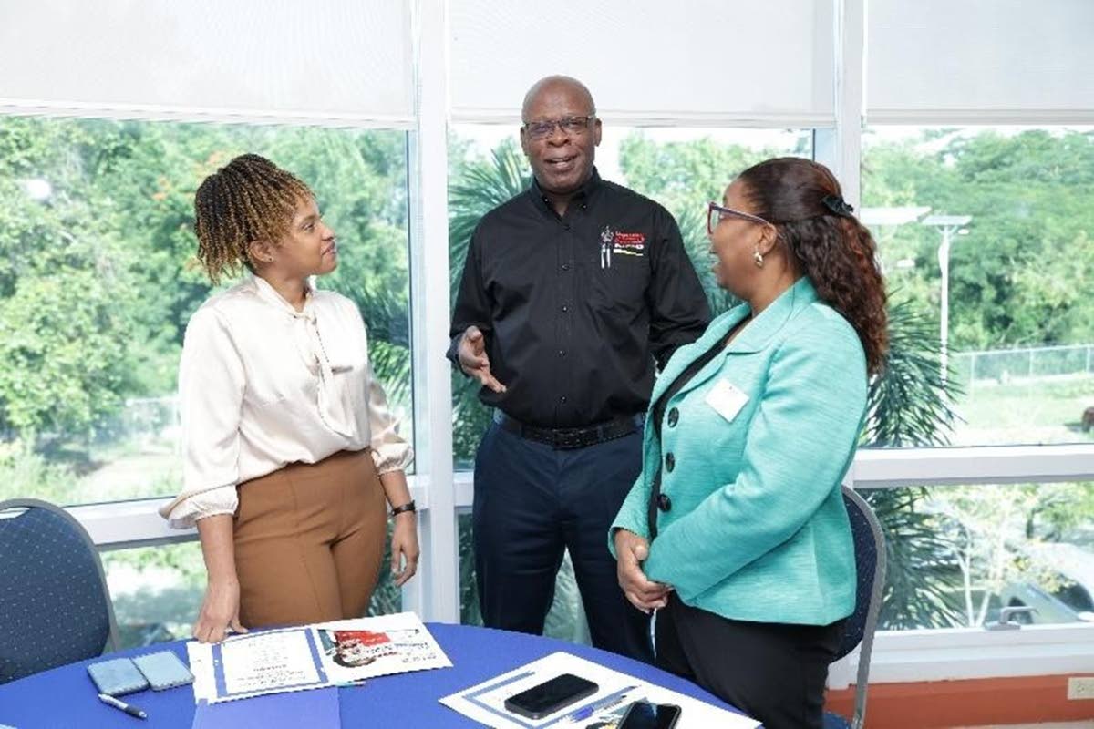 Corporate and academic leaders exchange ideas on resilience and sustainability during the Mona School  of Business and Management (MSBM) Strategic Insights Seminar Series – Seminar 2 at The University of the West Indies Regional Headquarters, Mona. From 