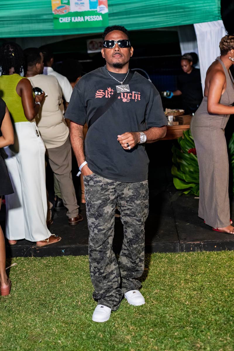 Our lens captures entertainer Kevin ‘Kevyn V’ Blair, of Voicemail, at Decade 2.0, held on Friday at Sabina Park in St Andrew.