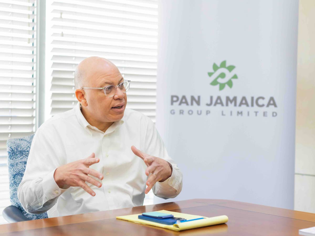 Jeffrey Hall, CEO and vice-chairman of Pan Jamaica Group Limited.