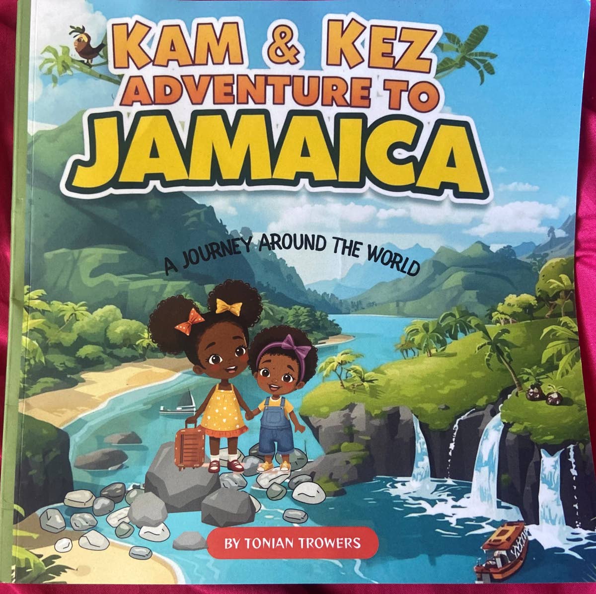 ‘Kam & Kez Adventures: Jamaica’ targets children aged four to eight.