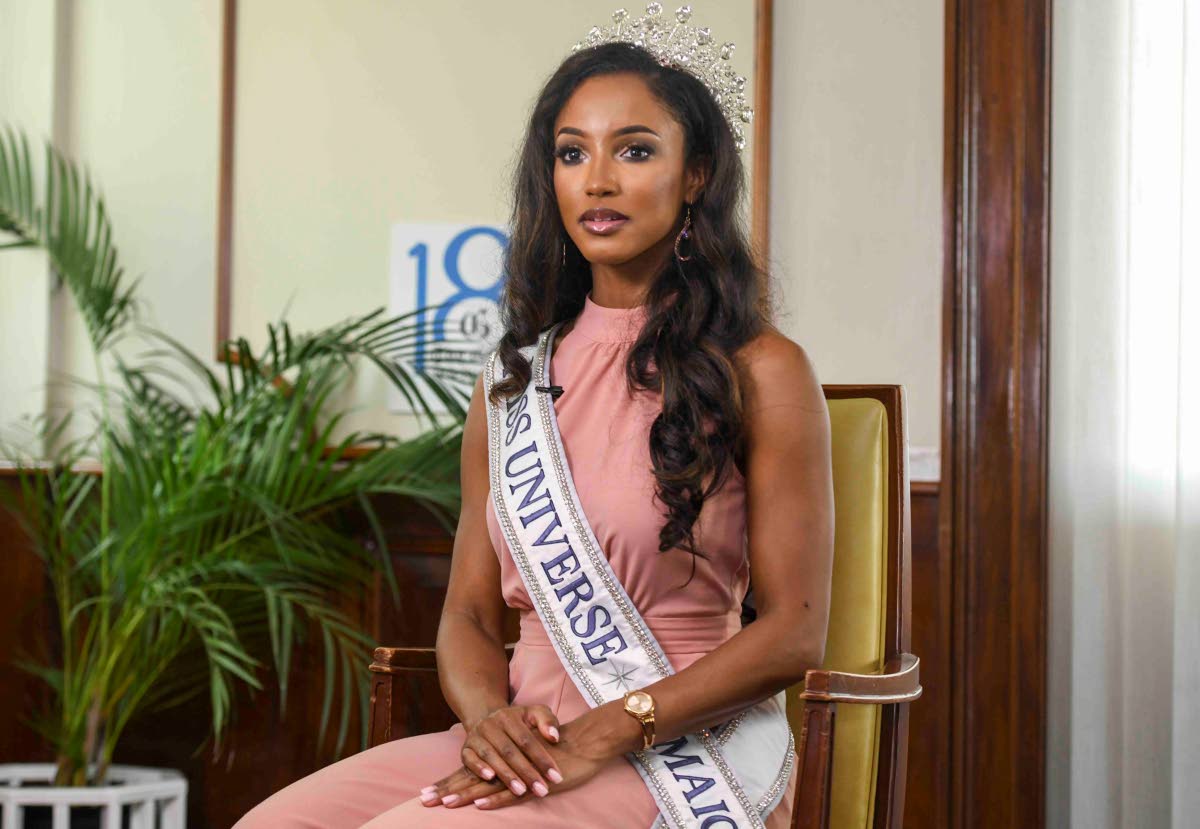 Miss Universe Jamaica 2025 Dr Gabrielle Henry.