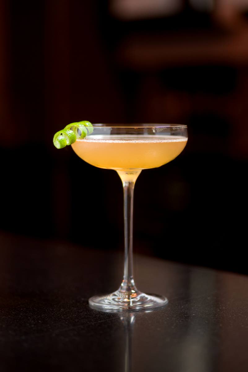 Courvoisier grand sidecar. 