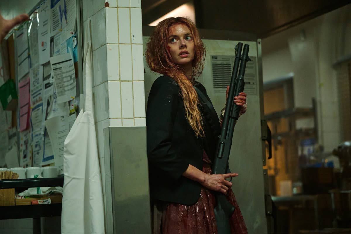 Samara Weaving who plays Grace Le Domas in ‘Ready or Not 2: Here I Come’.