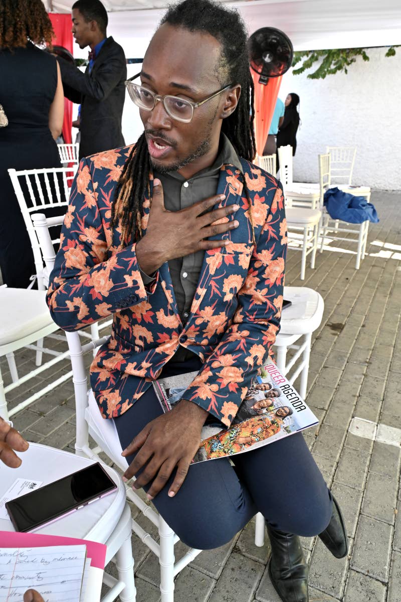 Glenroy Murray, executive director of Equality for All Foundation Jamaica.