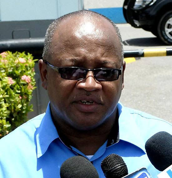 John Levy, general secretary of the Union of Clerical, Administrative and Supervisory Employees.