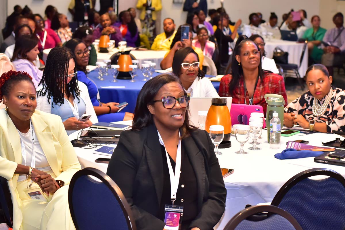 A cross section of the educators at the inaugural regional education conference and ministerial forum, which was held from March 16-19 at The Jamaica Pegasus hotel in Kingston.