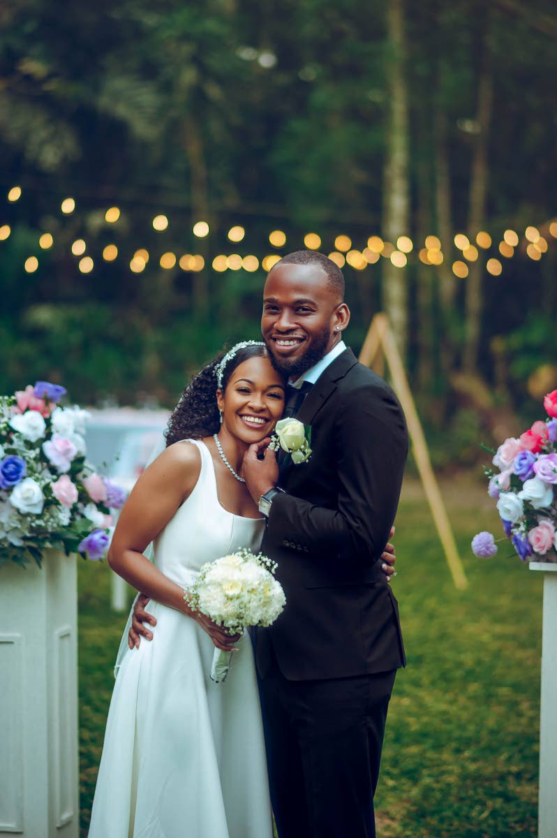 With 16 years behind them and a lifetime to go, Kady-Ann and Darien’s love story proves that true love is often worth the wait.