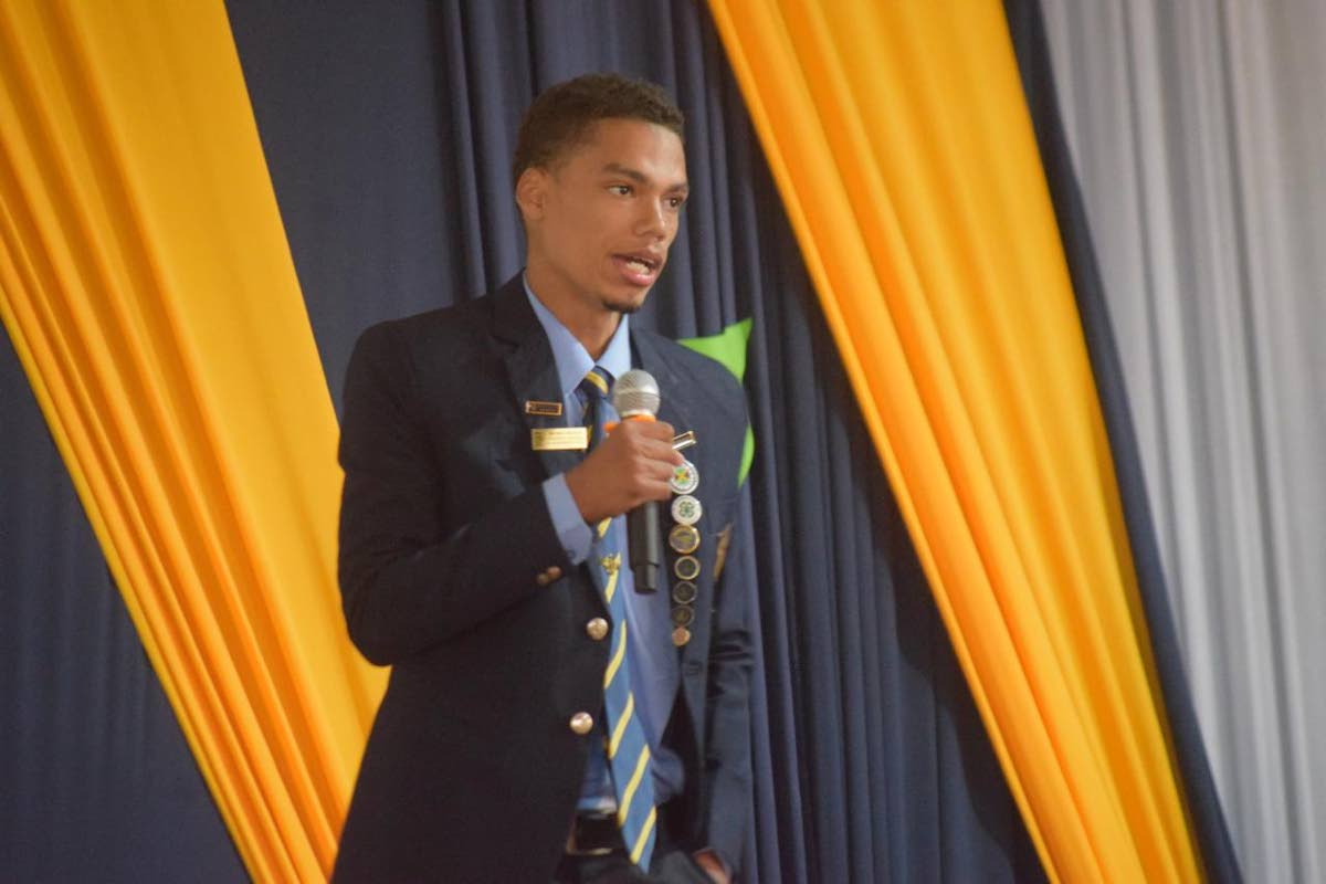 Brian Anderson, president of the National Secondary Students’ Council.