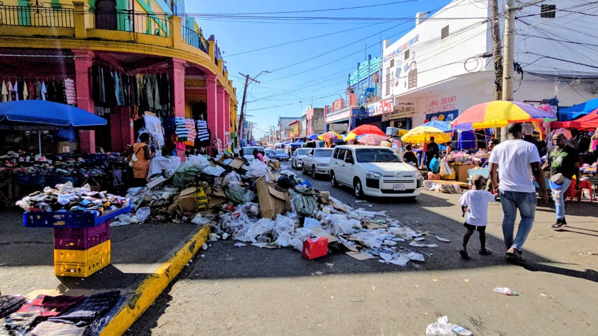 A section of Orange Street in downtown Kingston in December 2025. 