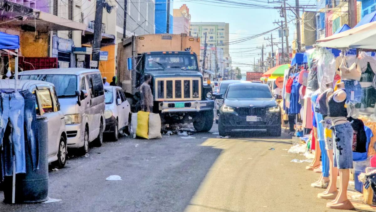 A section of Orange Street in downtown Kingston in December 2025. 