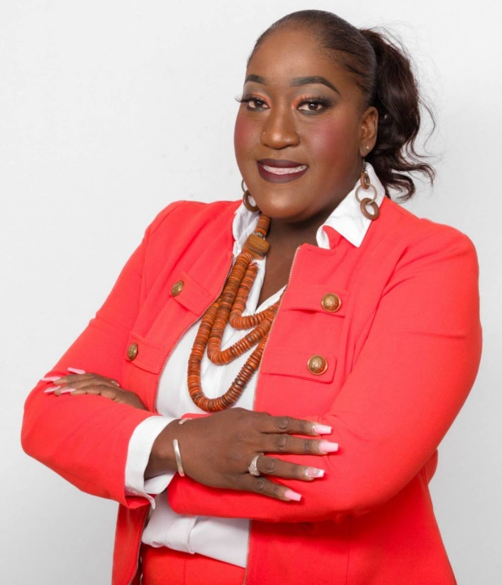 Janique McKenzie, Miss Universe Jamaica parish director for St Catherine.