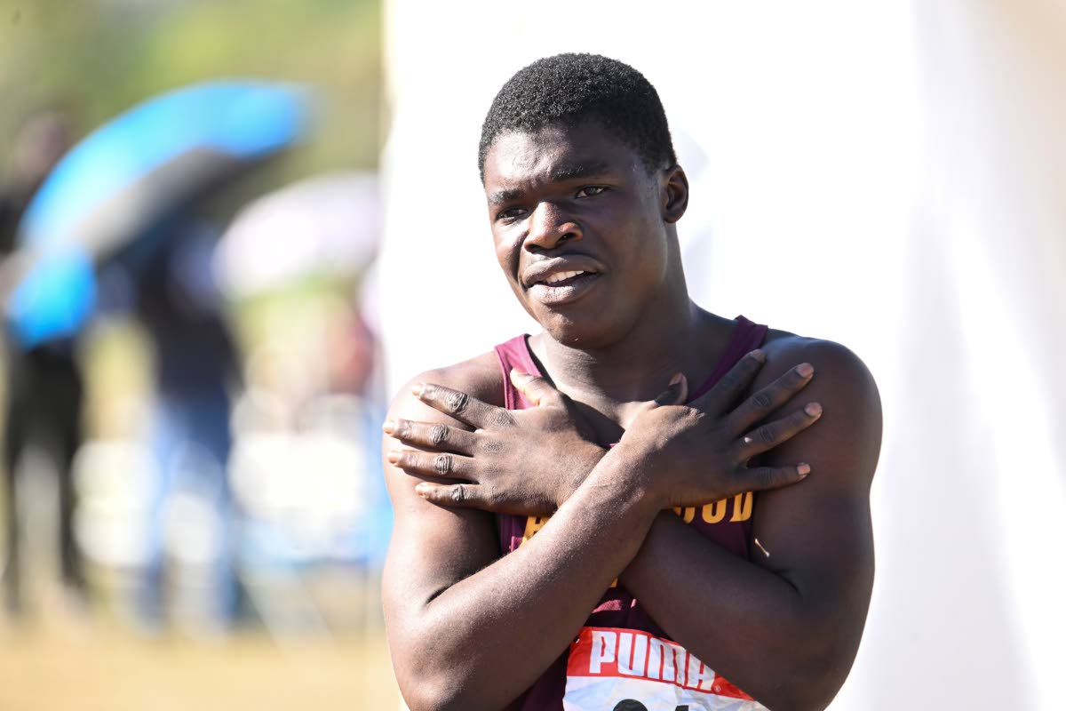 Jaydon Collins of Holmwood Technical. - File photo.