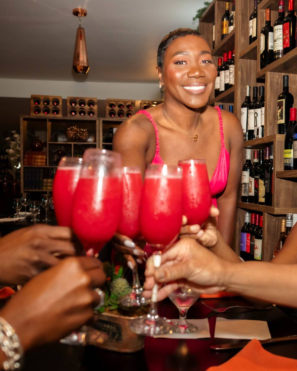 Keisha Bailey joins in a celebratory toast to women forging their own paths and unapologetically taking up space.
