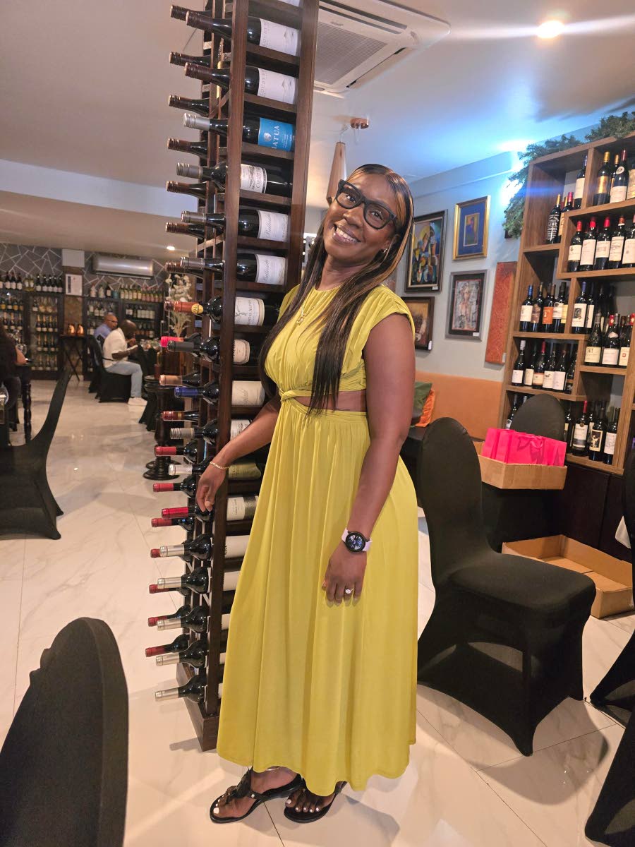 Shanna Lee Millsap, private chef and owner of Jamrock Eatz, couldn’t miss out on this celebration.