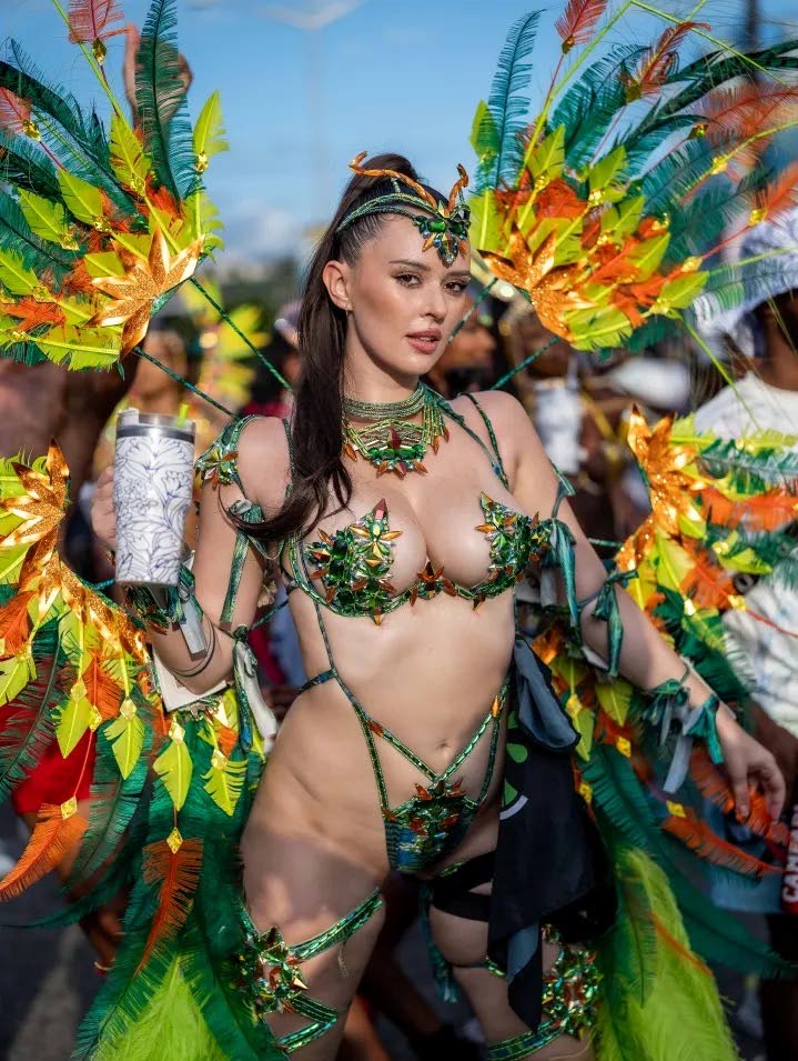 Polish model and dancer Lavinia Laber is counting the days until she returns to Jamaica. 