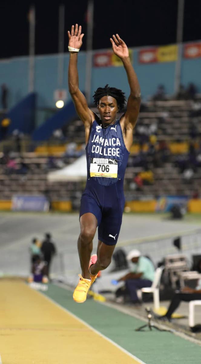 Michael Andrae Edwards of Jamaica College