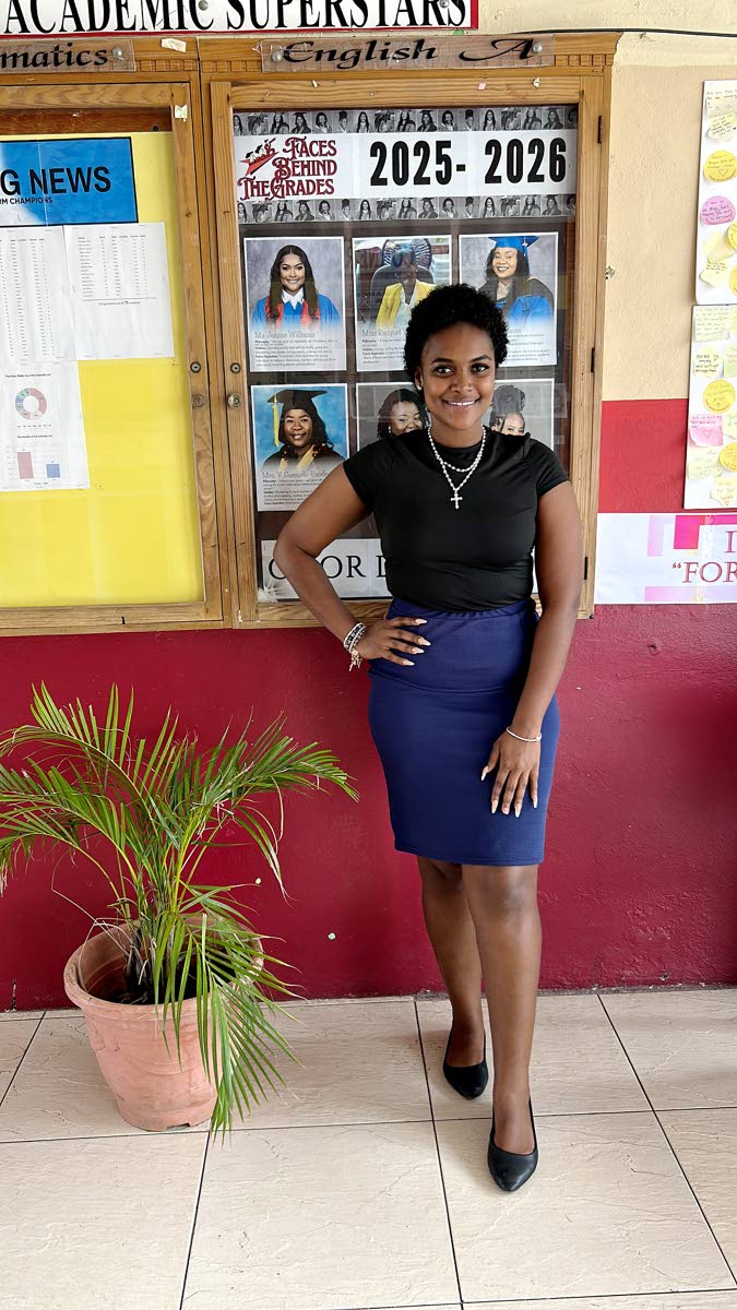 Grade-seven coordinator Janine Williams.