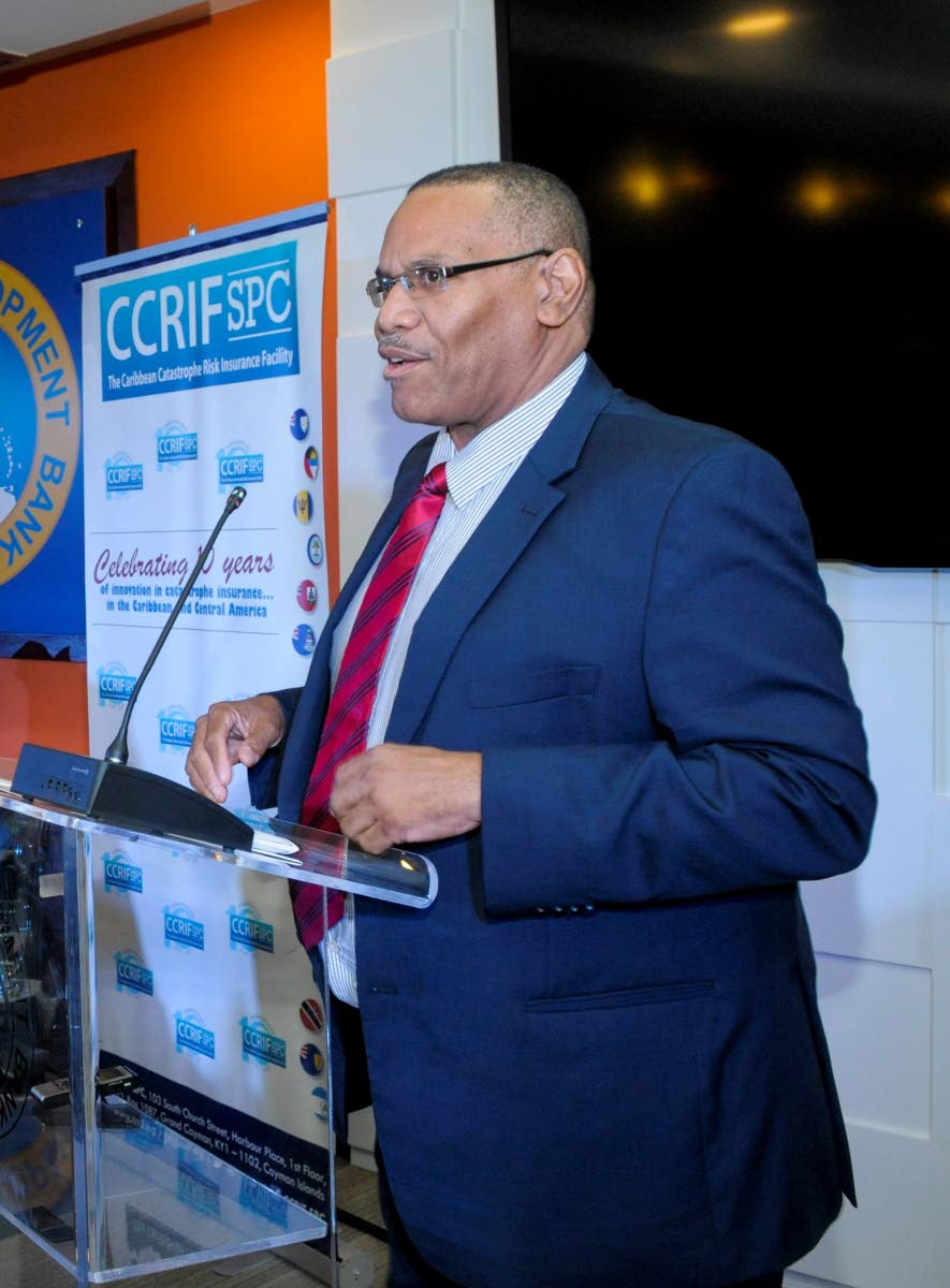 Joseph Cox, former CARICOM assistant secretary general for trade and economic integration.