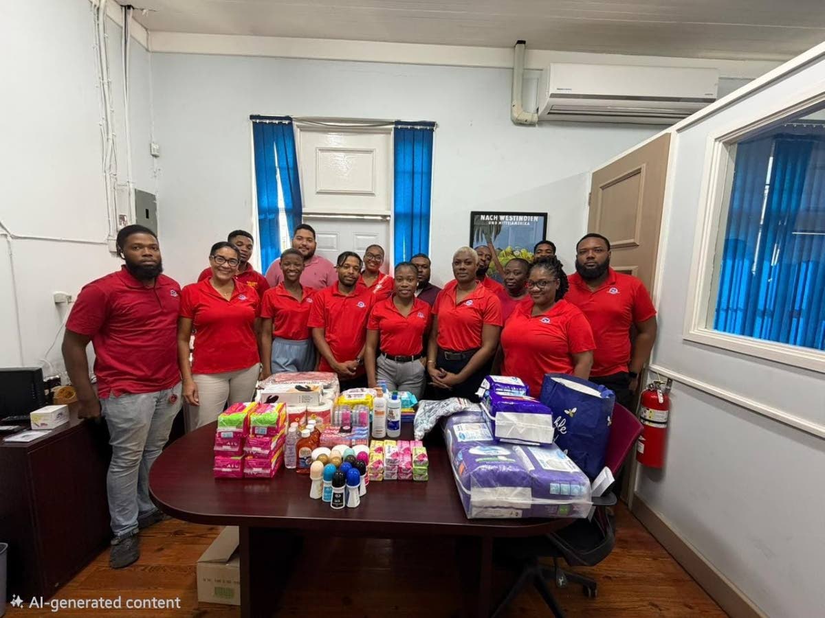 Shipco Transport’s team that visited the Jacob’s Well residential care facility to spend time with the women for International Women’s Day 2026.