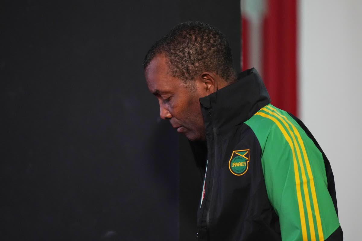 Reggae Boyz coach Rudolph Speid.