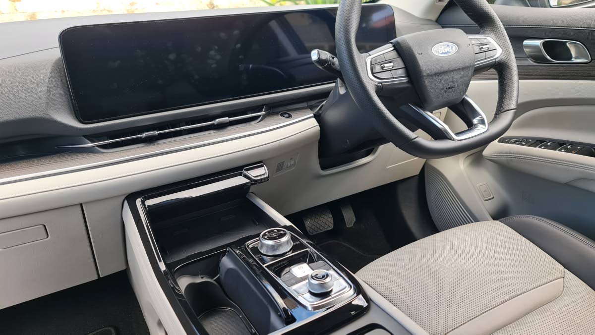 Interior, Ford Territory.