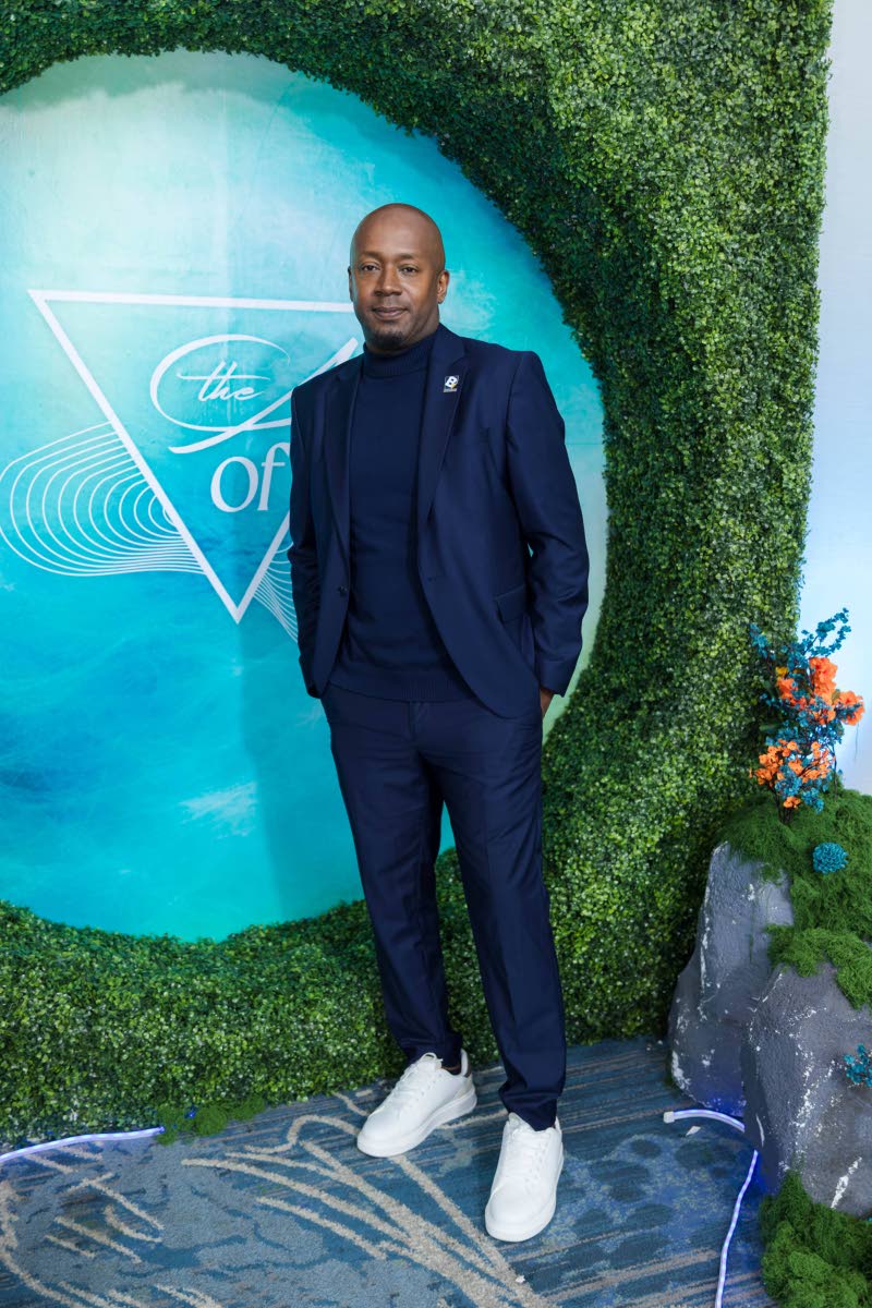 Deane Shepherd, chief executive officer and founder of The Special Events Group and Blueprint Events, is perfectly on brand, bringing the “blue” in Blueprint to life.