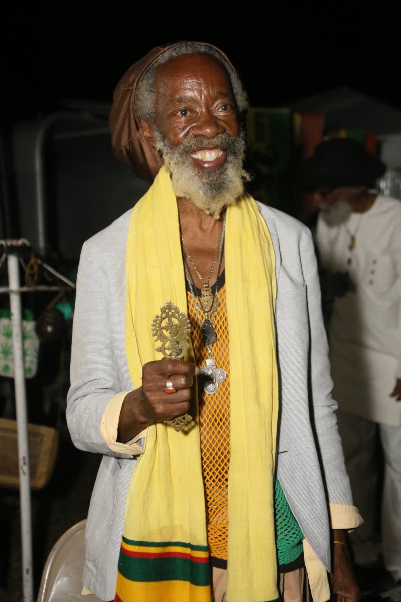 Legendary guitarist Earl ‘Chinna’ Smith at the Count Ossie Centennial Grounation held on Thursday, March 26, at House of Dread in St Andrew.