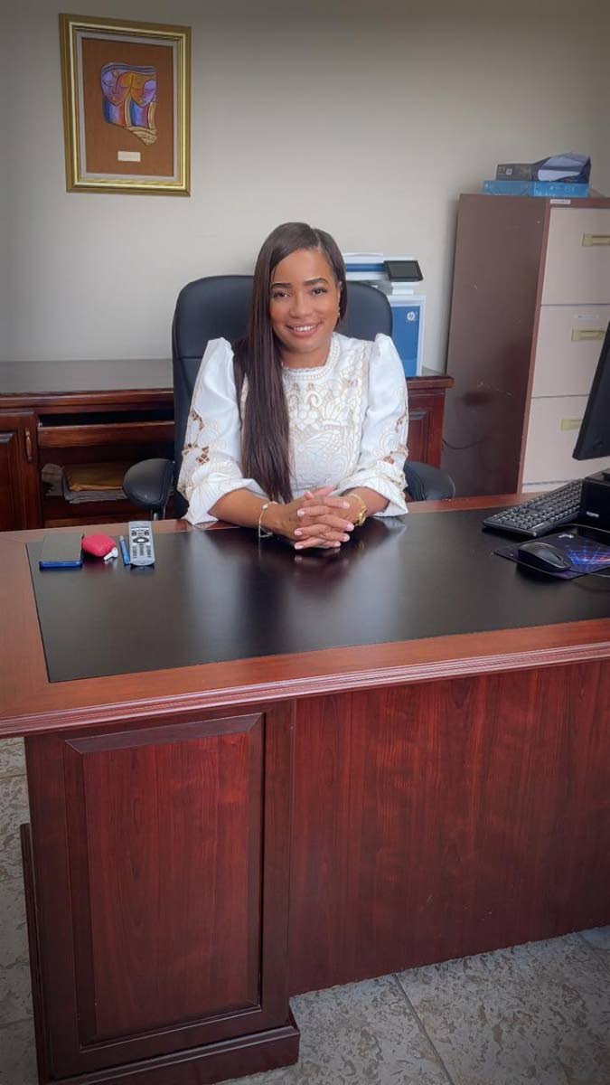 Tracey-Ann July, general manager of National Property and General Insurance Brokers. 