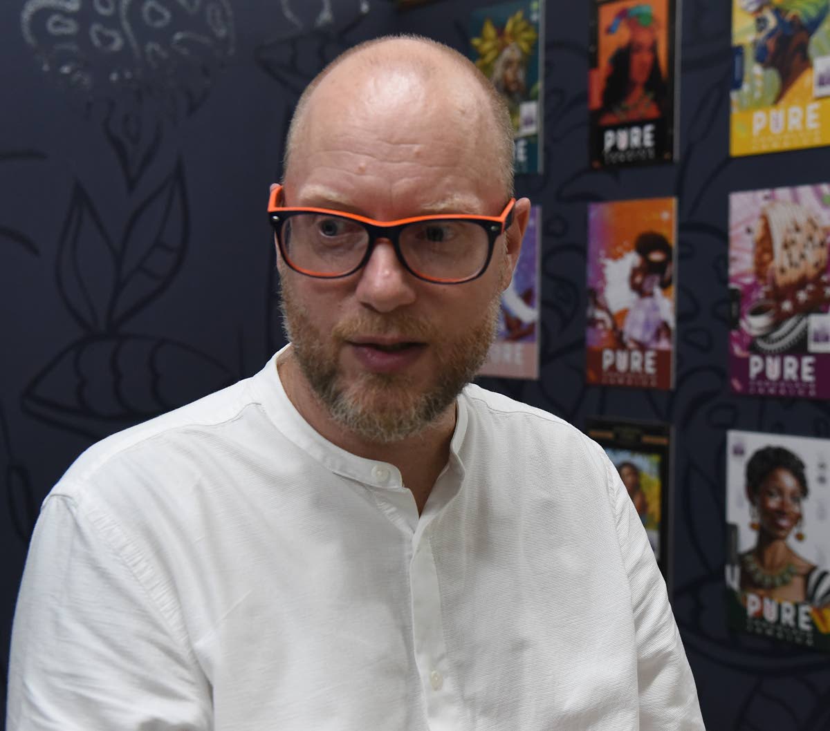 Wouter Tjeertes, co-founder of Pure Chocolate.