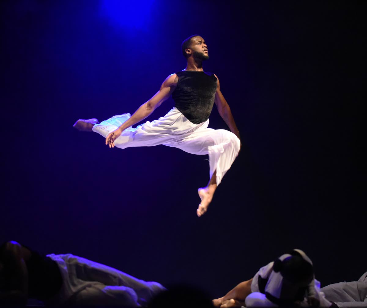 Shavaughn Byndloss in Mattu Perry’s ‘Clipped and Fallen’ (2025).