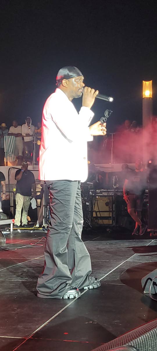 Dancehall artiste Busy Signal.