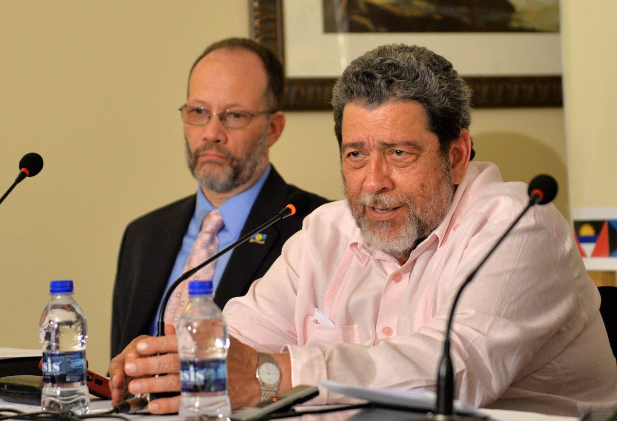 Former St Vincent and the Grenadines Prime Minister Dr Ralph Gonsalves.
