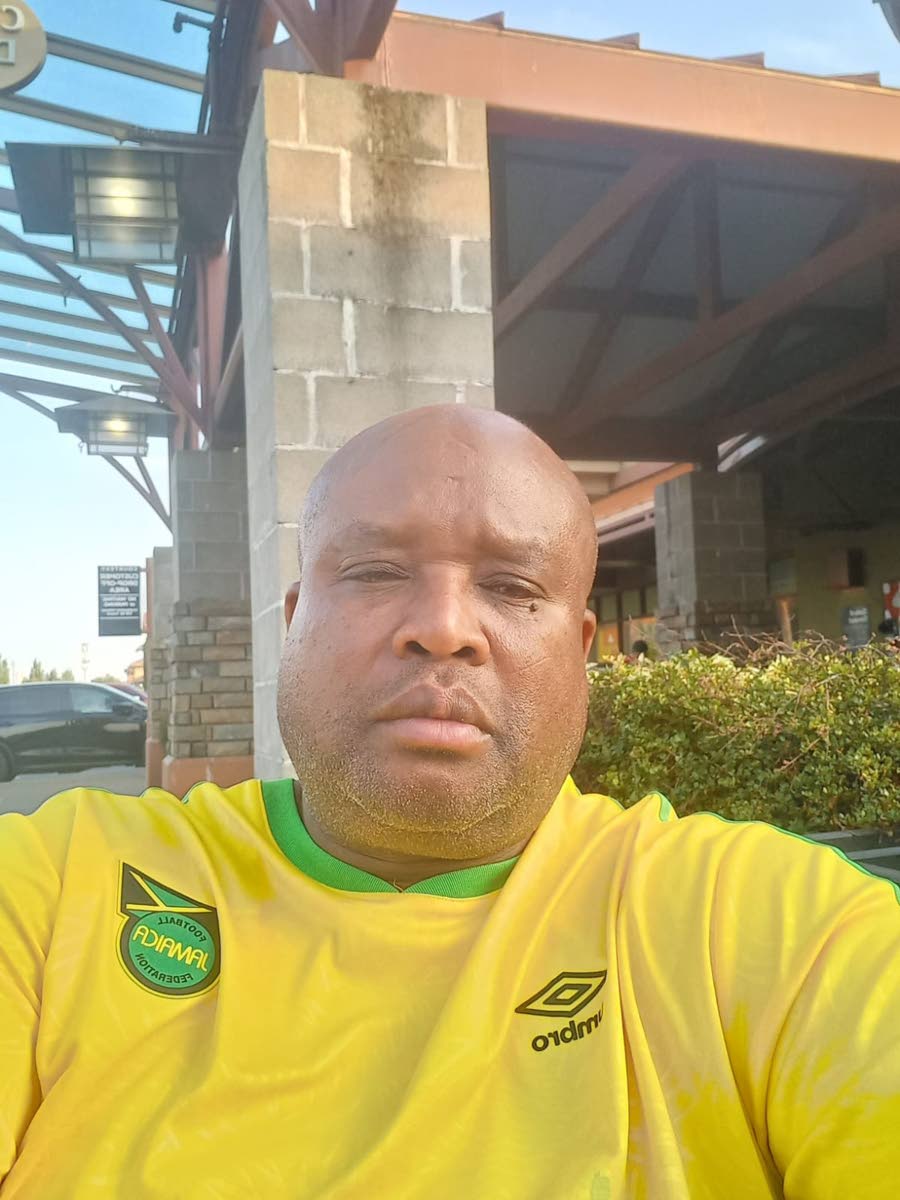 St Mary Football Association President James Pearson.